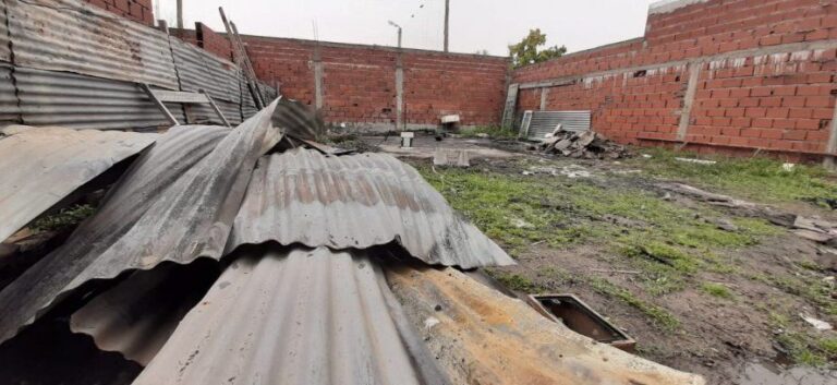 Dos perros murieron calcinados en un incendio de una vivienda en La Plata