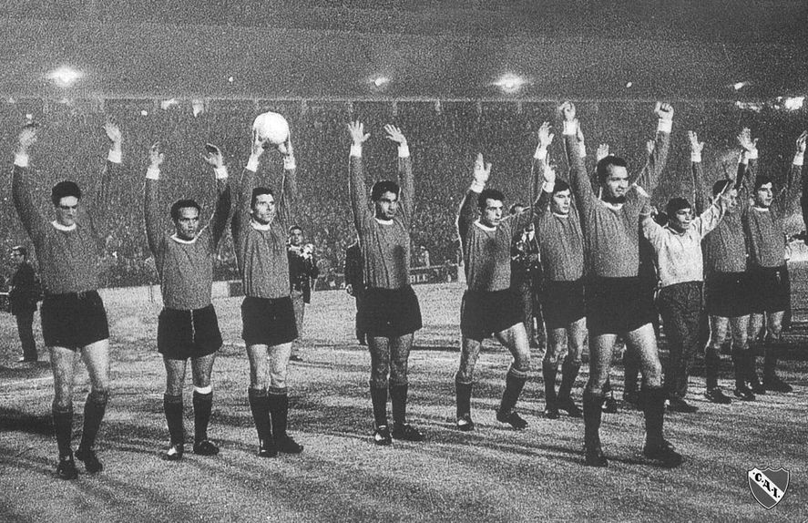 El primer Independiente de América: con los años se transformaría en el Rey de la competencia.