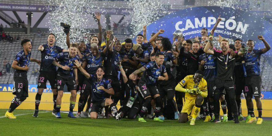 Independiente del Valle campeón de la Copa Sudamericana