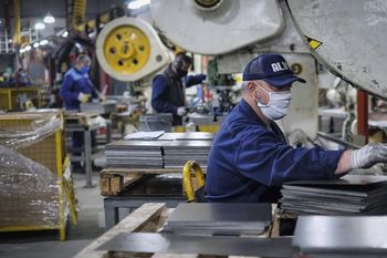 La industria tuvo un 13% más de actividad que en 2020, y tiene valores superiores al 2019.