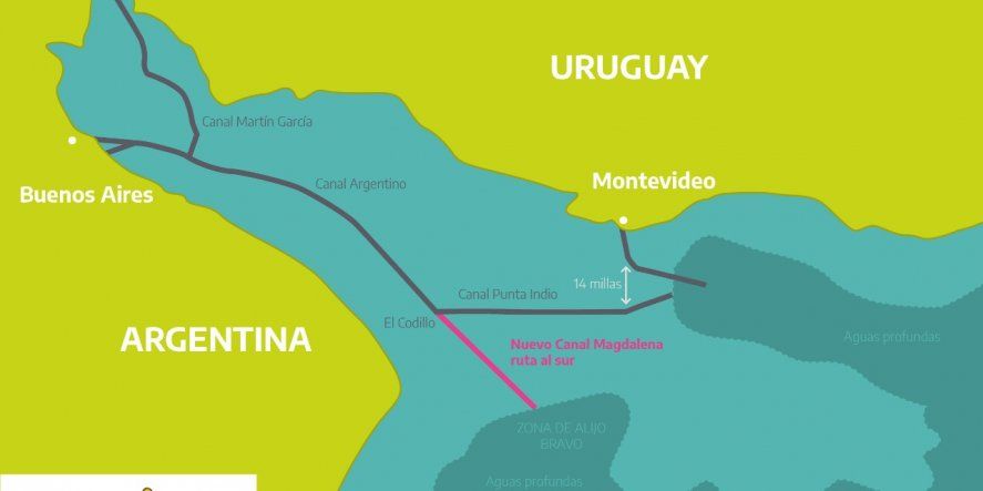 Así será el nuevo Canal Magdalena.