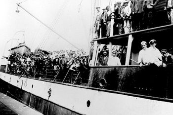 El buscador permite conocer información sobre los antepasados (Foto: Museo de la Inmigración - Ministerio del Interior)