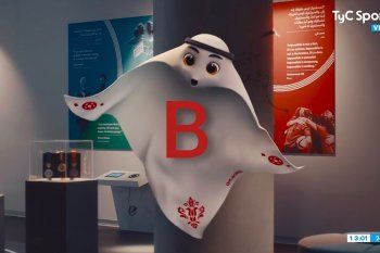La mascota del mundial de Qatar 2022, Laebb, fue el principal objeto de memes en las redes.
