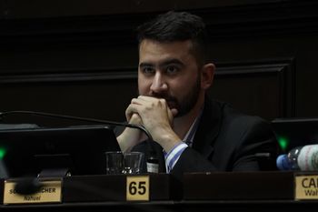 Nahuel Sotelo no duda a la hora de marcar en Javier Milei al líder del liberalismo