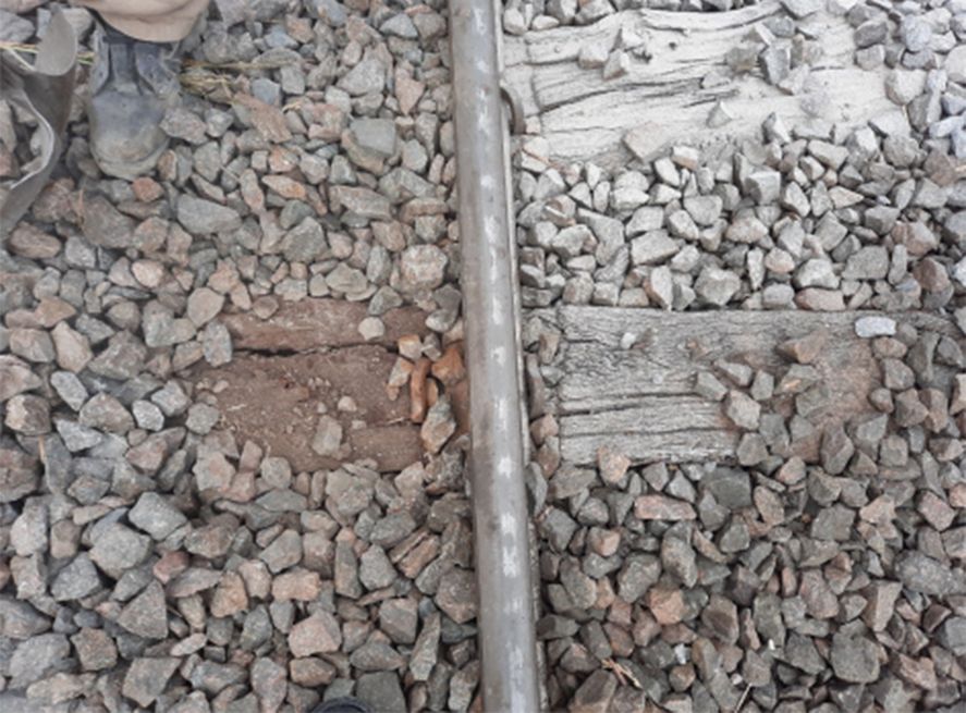 En inspeccione informarles, Trenes Argentinos verificó