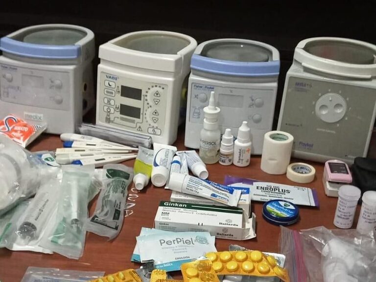 Buscan a una enfermera que robó insumos médicos de neonatología