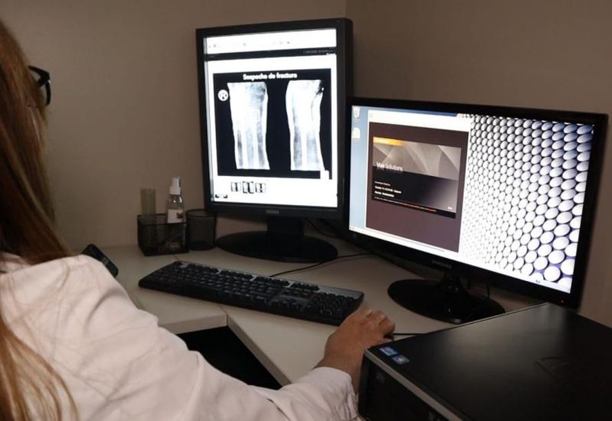 San Isidro sumará inteligencia artificial en el área de Diagnóstico por Imágenes de los tres hospitales municipales. 