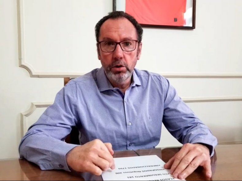 Walter Torcho deja Carlos Casares para saltar al Senado como representante del FdT.