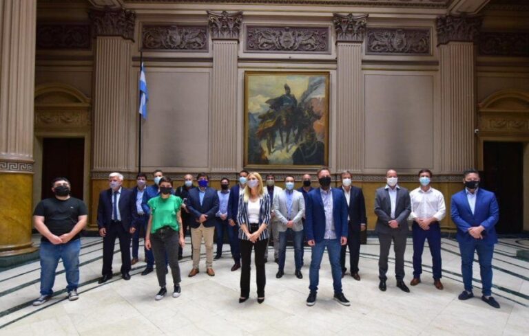 Se reúne la liga de intendentes peronistas en Cañuelas