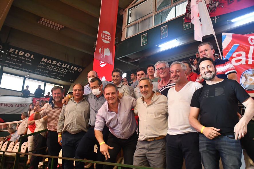 Los intendentes radicales tuvieron una cumbre tras las elecciones.