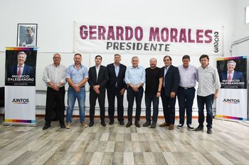 Un sector de la UCR llama a sus correligionarios a una estrategia de unidad. Gerardo Morales se reunión con los intendentes possistas en el conurbano.