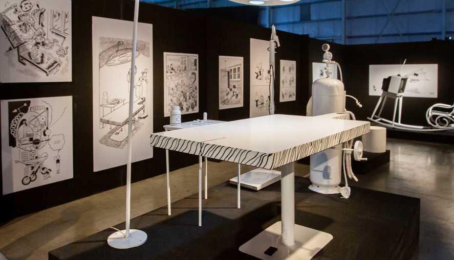 El homenaje a Quino reúne una selección de diez piezas recreadas por otros ilustradores como Rep, Maitena, Tute y Liniers.