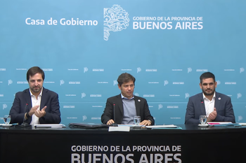 siguen los cruces entre intendentes pro y la provincia por el ioma