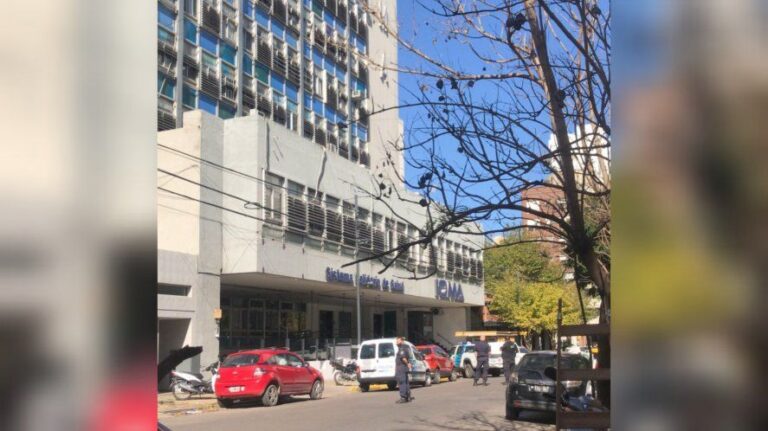 IOMA: Amenaza de bomba y evacuación