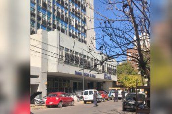 La sede central de IOMA, evacuada por amenaza de bomba.