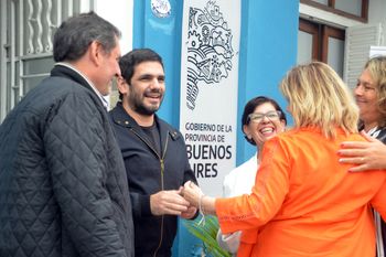 Homero Giles puso como ejemplo la cobertura de salud alcanzada por IOMA en La Plata  y el modelo alternativo de los policonsultorios.