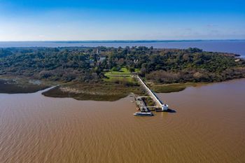 La isla Martín García cumple hoy 210 años.