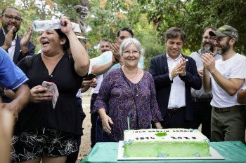 Axel Kicillof recorrió la Isla Martín García: “Es el bastión de nuestra soberanía provincial”