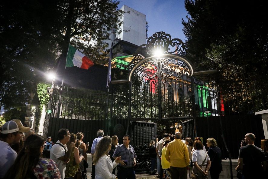 El pasado viernes 25 de noviembre se llevó adelante la primera edición de "La Noche de las Embajadas". 