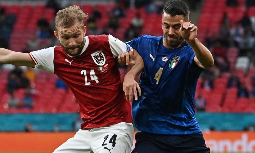 Sueña con la Eurocopa: Italia venció a Austria y sigue vivo en la Euro 2020.