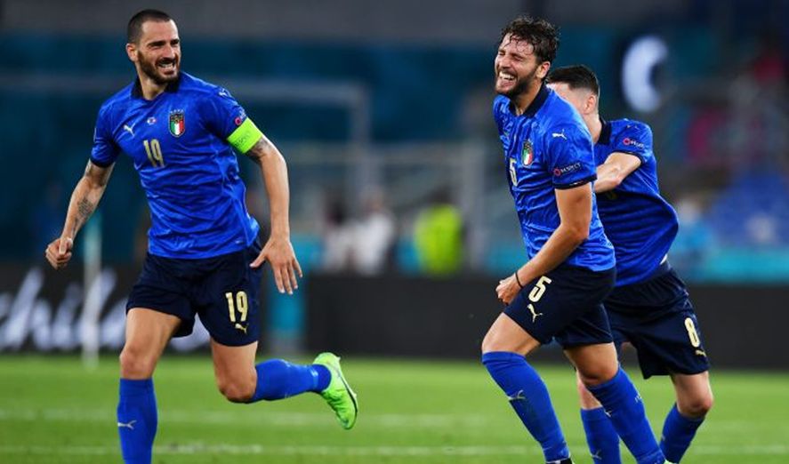 Italia anota su nombre entre los candidatos a quedarse con la Eurocopa.