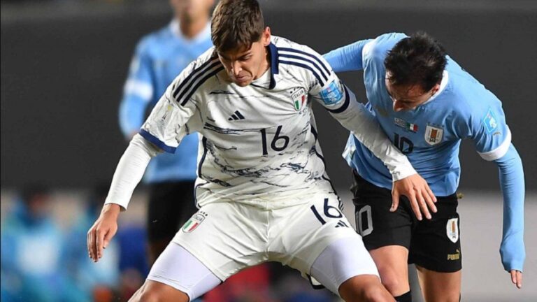 Final del Mundial Sub 20: Uruguay le ganó a Italia