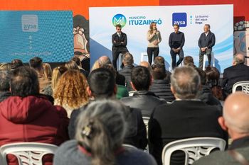 Ituzaingó: habilitan red de agua potable para 20.000 vecinos
