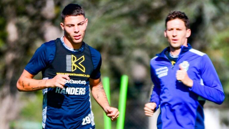 Gimnasia ganó y se entrenó pensando en Godoy Cruz