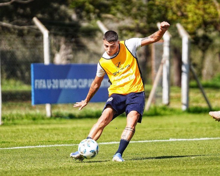 Ivo Mammini y un lindo problema para Leonardo Madelón en Gimnasia Ivo Mammini y un lindo problema para Leonardo Madelón en Gimnasia