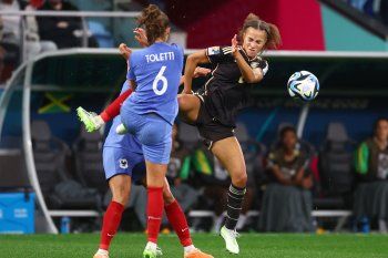 Jamaica y Francia igualaron 0-0 en el Mundial Femenino 2023.