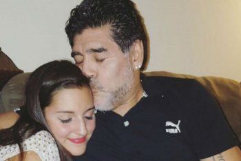 Diego y Jana, inseparables desde 2014. Luque habló de más.