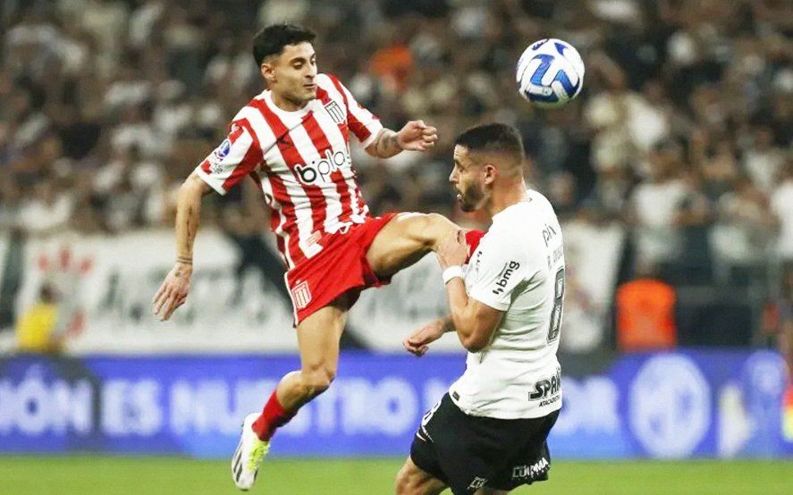 Javier Altamirano sufrió su segunda lesión muscular desde que llegó a Estudiantes.