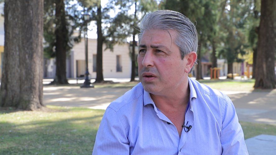Javier Martínez va por la reelección en Pergamino. Javier Martínez va por la reelección en Pergamino.