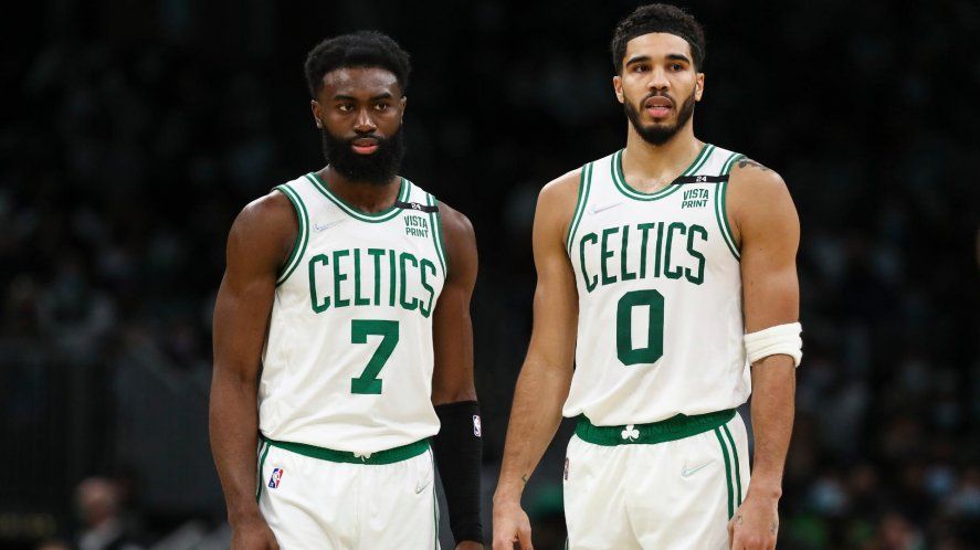 Brown y Tatum, los hombres importantes de Boston en los playoffs de la NBA. Básquet