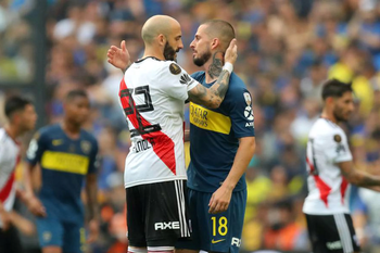 Pinola y Benedetto se verán las caras nuevamente en esta temporada donde Boca y River marcaron la diferencia en el mercado de pases.