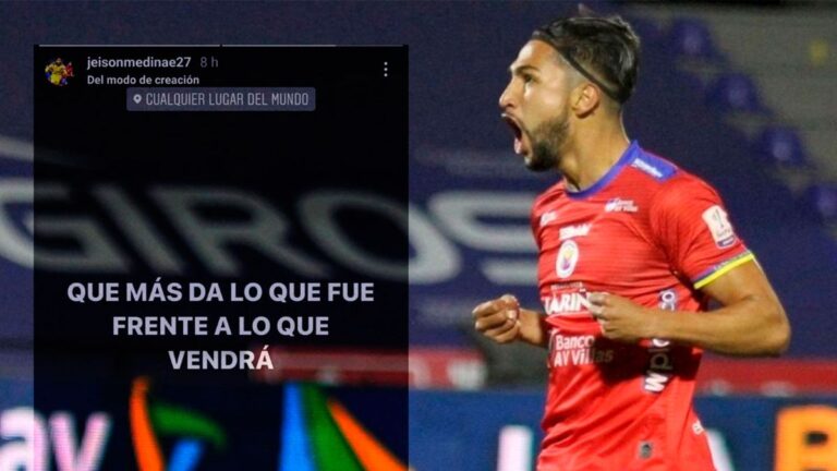 Gimnasia no se resigna por la llegada de Jeison Medina