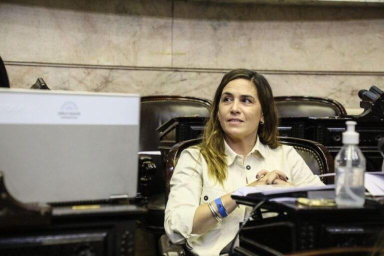 Una diputada nacional asume en Transporte y el FdT mueve el banco