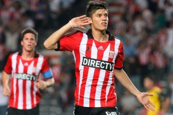Correa es una de las joyas de la cantera de Estudiantes,