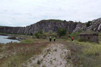 Tras intensos rastrillajes encontraron el cuerpo sin vida de Jonatan Torres en Olavarría