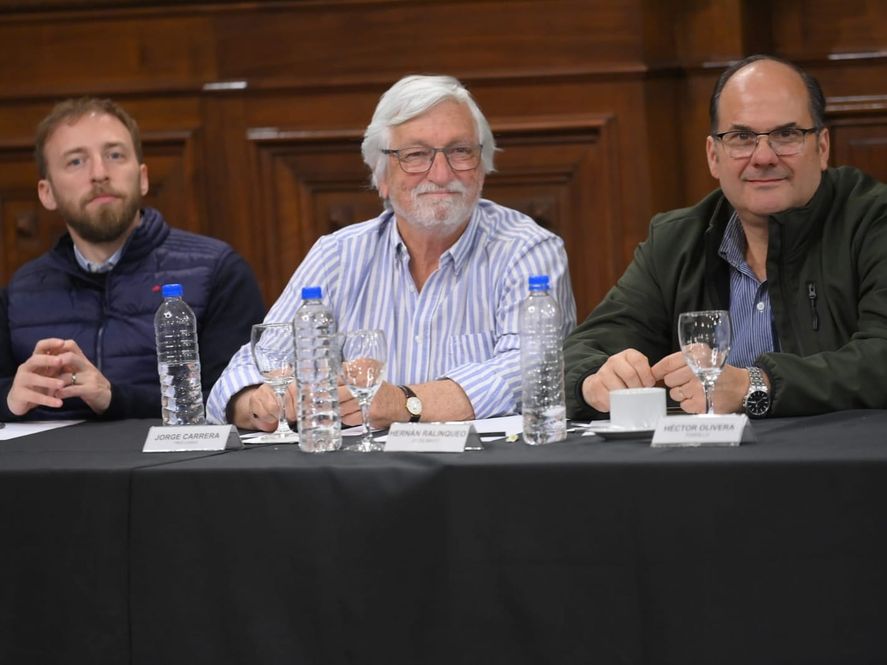 El actual intendente de Tres Lomas, Jorge Carrera