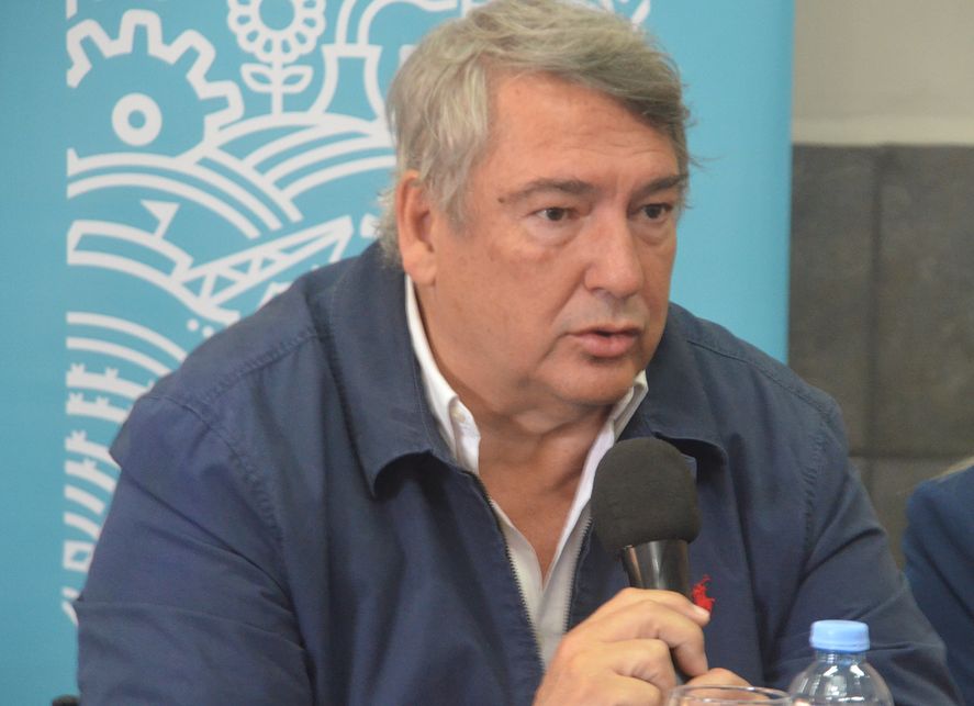 Jorge Donofrio habló del paro de la UTA y dijo que la provincia pagó los subsidios.