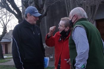El ex intendente de Lincoln, Jorge Fernández, se impuso en la interna local del Frente de Todos 