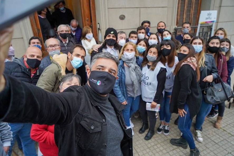 El paso de Jorge Macri por Pehuajó