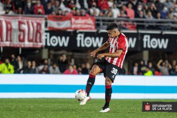 Jorge Rodríguez fue la figura de Estudiantes.