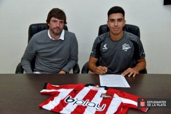Jorge Rodríguez puso la firma en Estudiantes.
