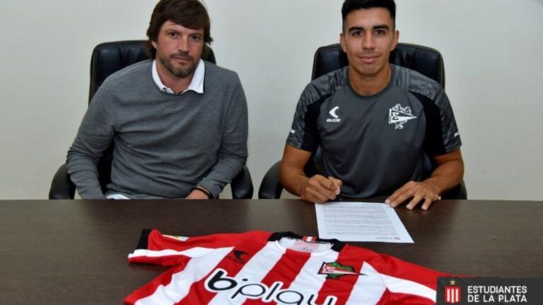 Hasta el 2024: Estudiantes se aseguró a Corcho Rodríguez
