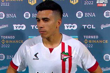 Jorge Rodríguez analizó el partido de Estudiantes y no dejó margen para la duda.