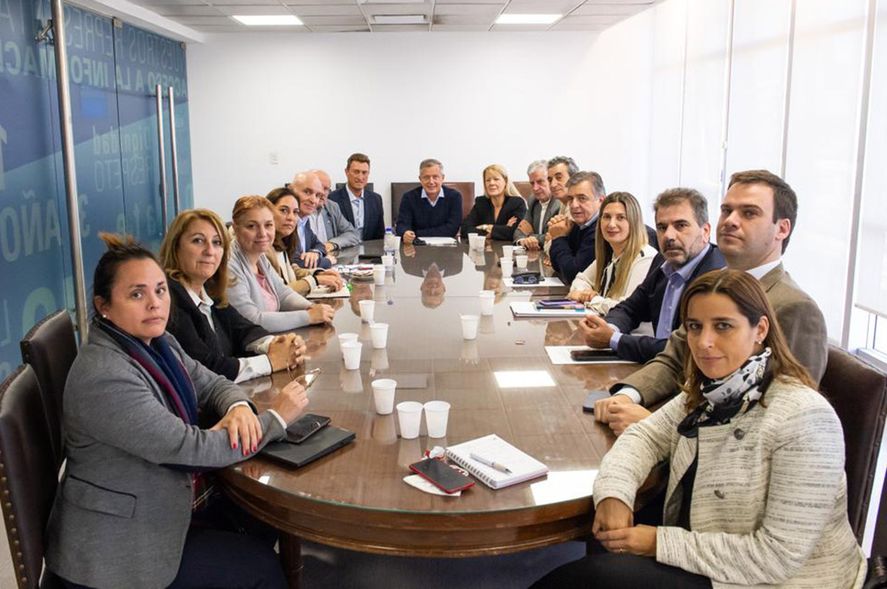 Así fue la mesa de trabajo opositora en Diputados. Espert, Negri y Ritondo, aliados.