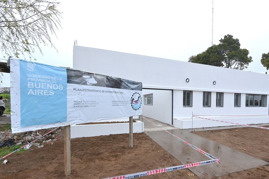 José Rodríguez Ponte, intendente de General Lavalle, destacó obras realizadas por la provincia. ¿Qué dijo el dirigente UCR sobre la crisis de Juntos?