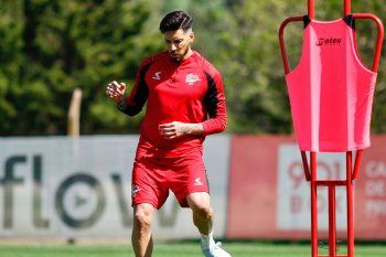 José Sosa trabajó aparte por precaución, por el cansancio acumulado.